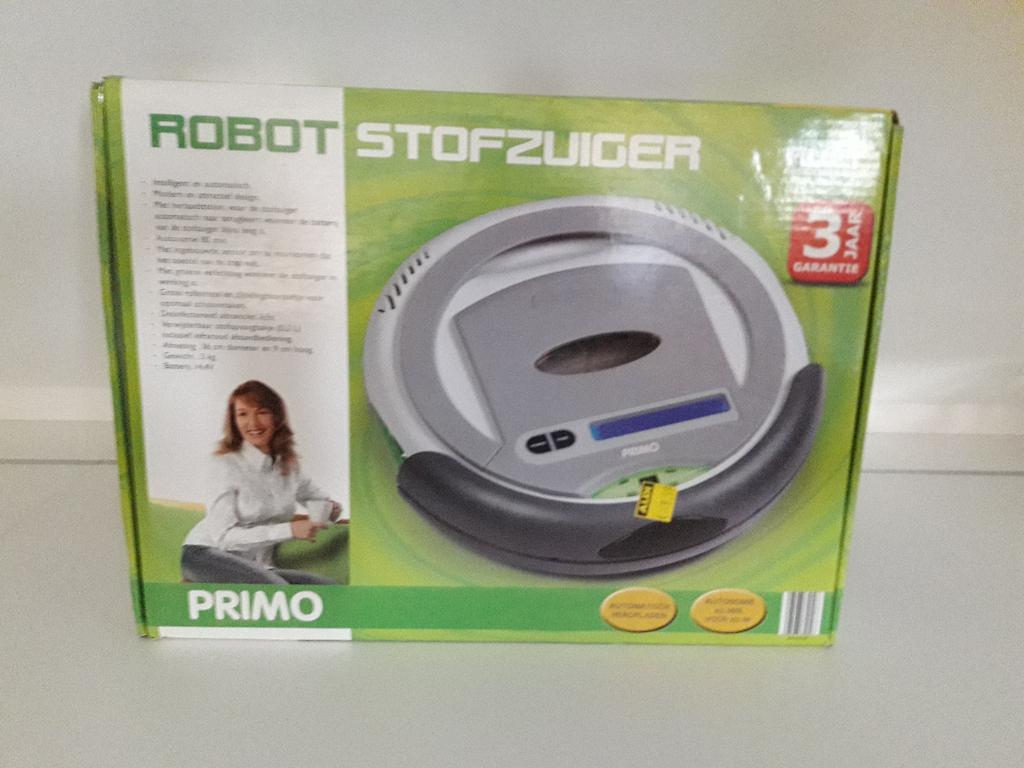 Robot stofzuiger Primo, Elektronische apparatuur, Stofzuigers, Nieuw, Ophalen