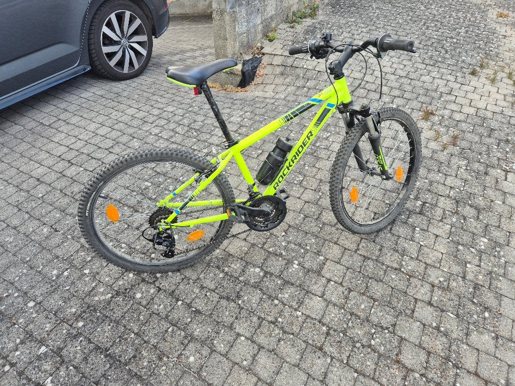 Vtt 24" 18 vitesses, Vélos & Vélomoteurs, Vitesses, Enlèvement, Utilisé, BTwin Décathlon
