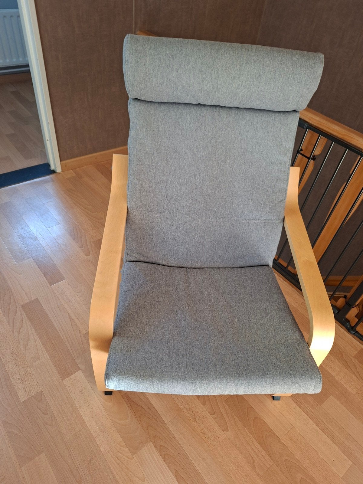ikea schommelstoel Poang, Enlèvement