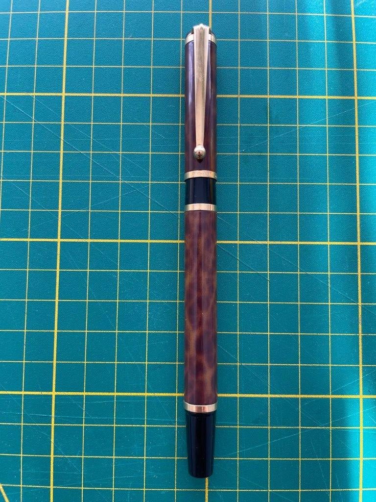 Waterman Watermina 18k fountain pen, Verzamelen, Ophalen of Verzenden, Waterman