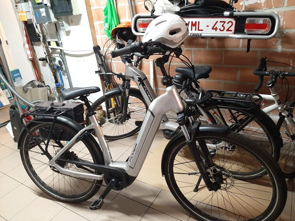 Elektrisch fiets Flyer, Fietsen en Brommers, Ophalen, Zo goed als nieuw, Overige merken
