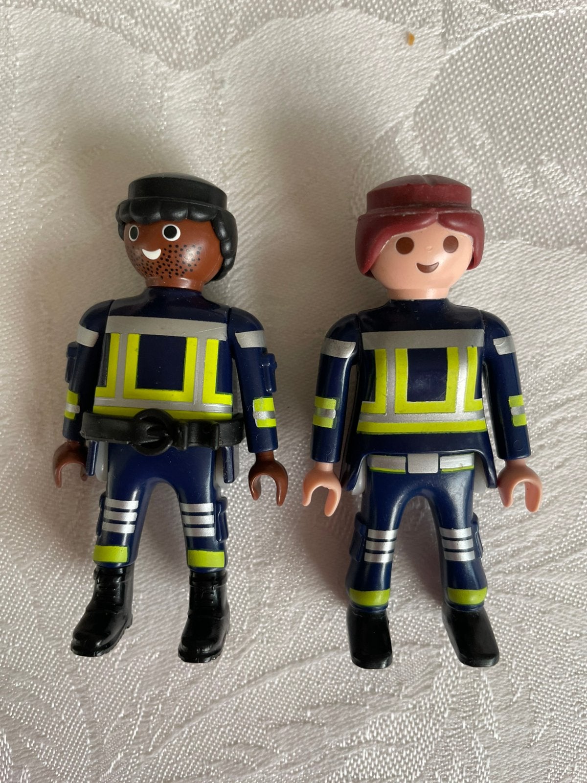 Playmobil twee bewakers, Ophalen of Verzenden, Zo goed als nieuw