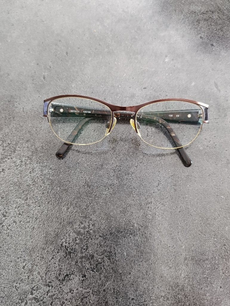 Grand Optical multifocale bril Sf 2,25, add. 2,50 - bruin, Overige merken, Gebruikt, Bruin, Ophalen of Verzenden