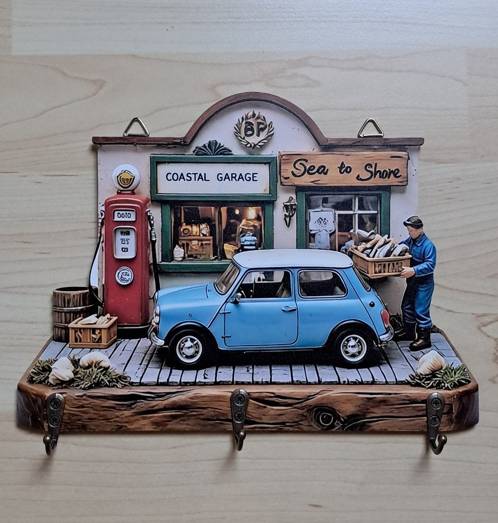 Mini Cooper sleutelhanger, Verzamelen, Ophalen of Verzenden, Nieuw, Overige typen