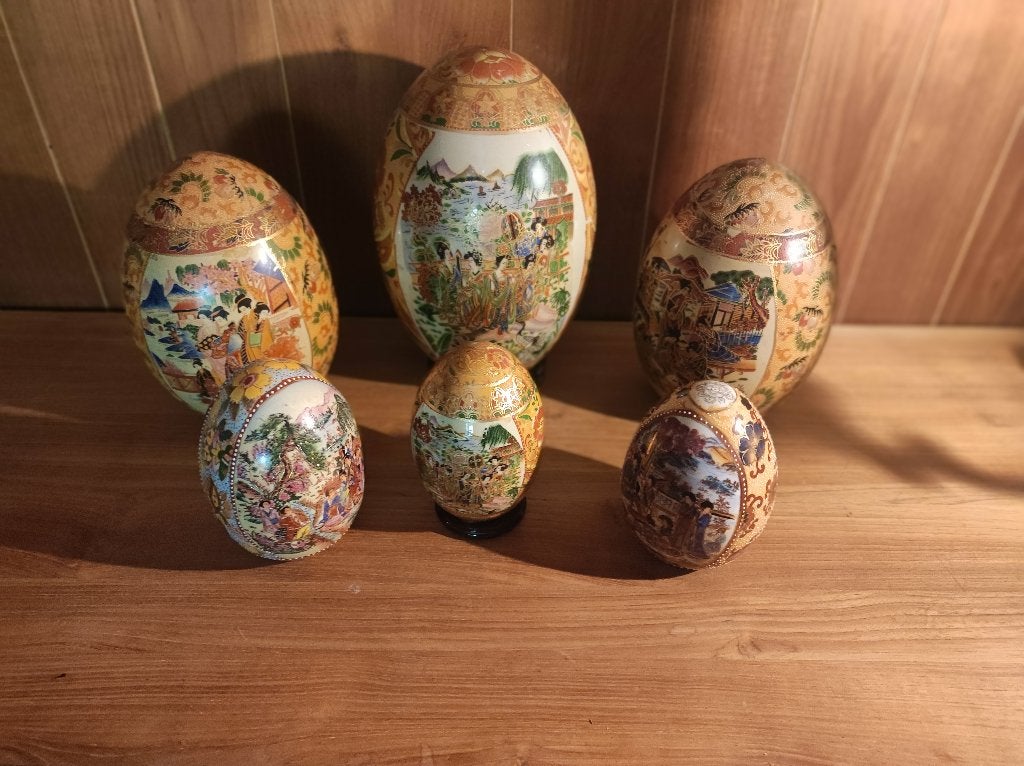 Eieren van Chinees porselein, Antiek en Kunst, Ophalen