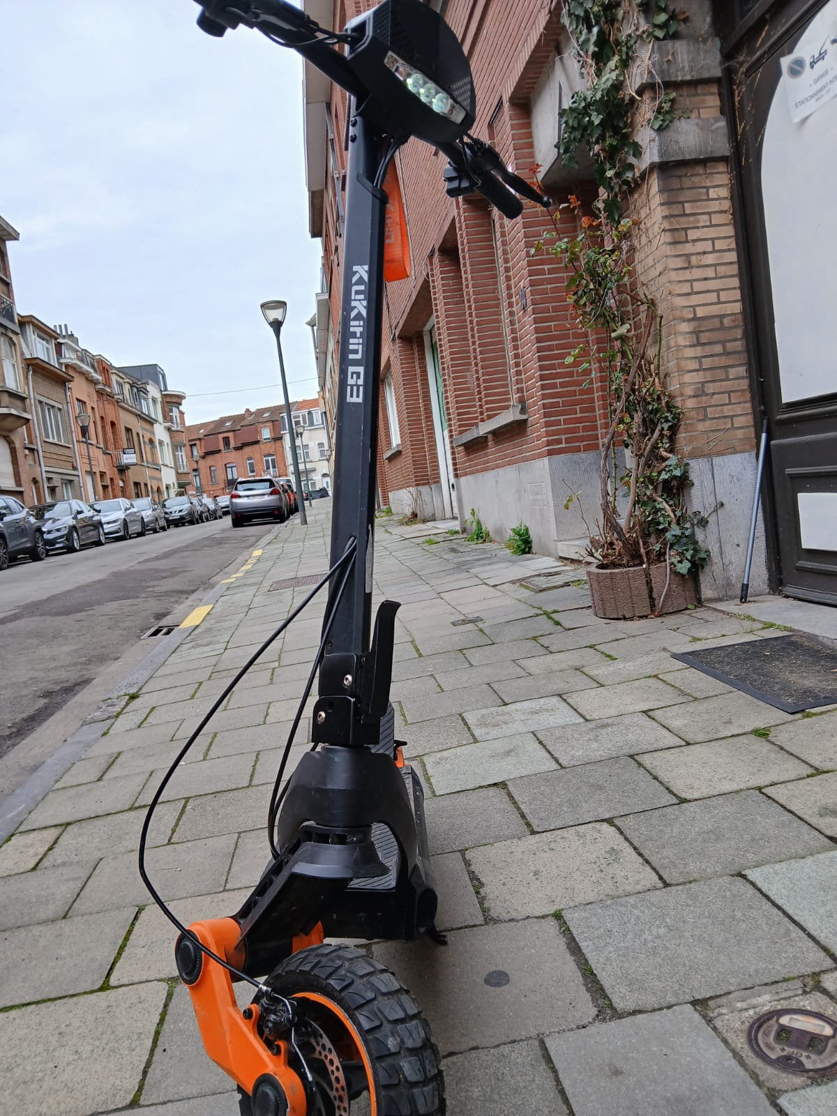 Kukirin G3, Enlèvement, Comme neuf