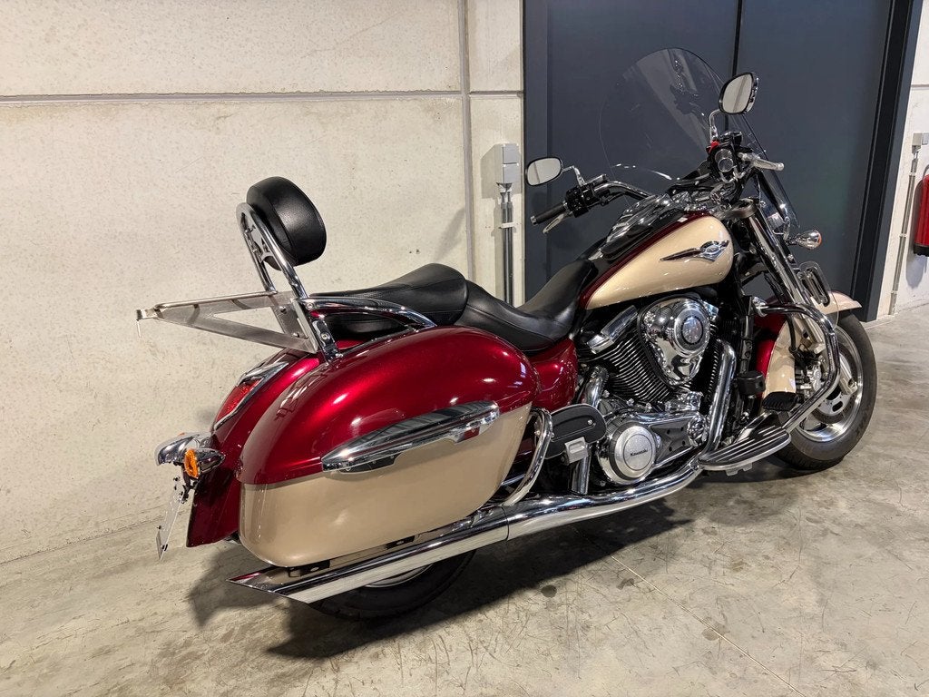 Kawasaki VN 1700 Vulcan Classic tourer (bj 2009), Chopper, Bedrijf, Meer dan 35 kW, 1700 cc