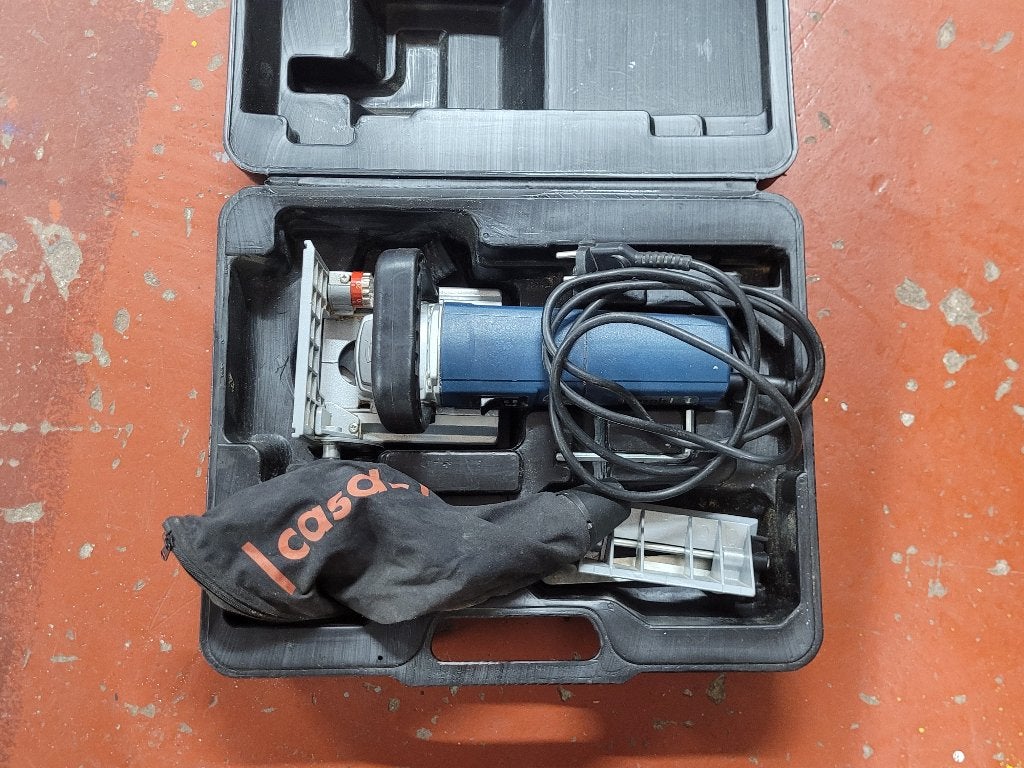 Lamellenfrees, Doe-het-zelf en Bouw, Ophalen, Gebruikt, Elektrisch, Lamellenfrees