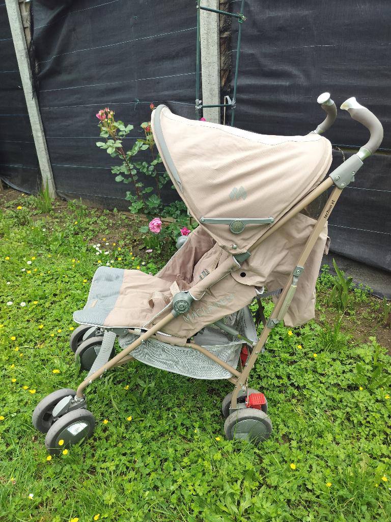 Maclaren kinderwagen, Ophalen, Zo goed als nieuw, Maclaren, Verstelbare rugleuning