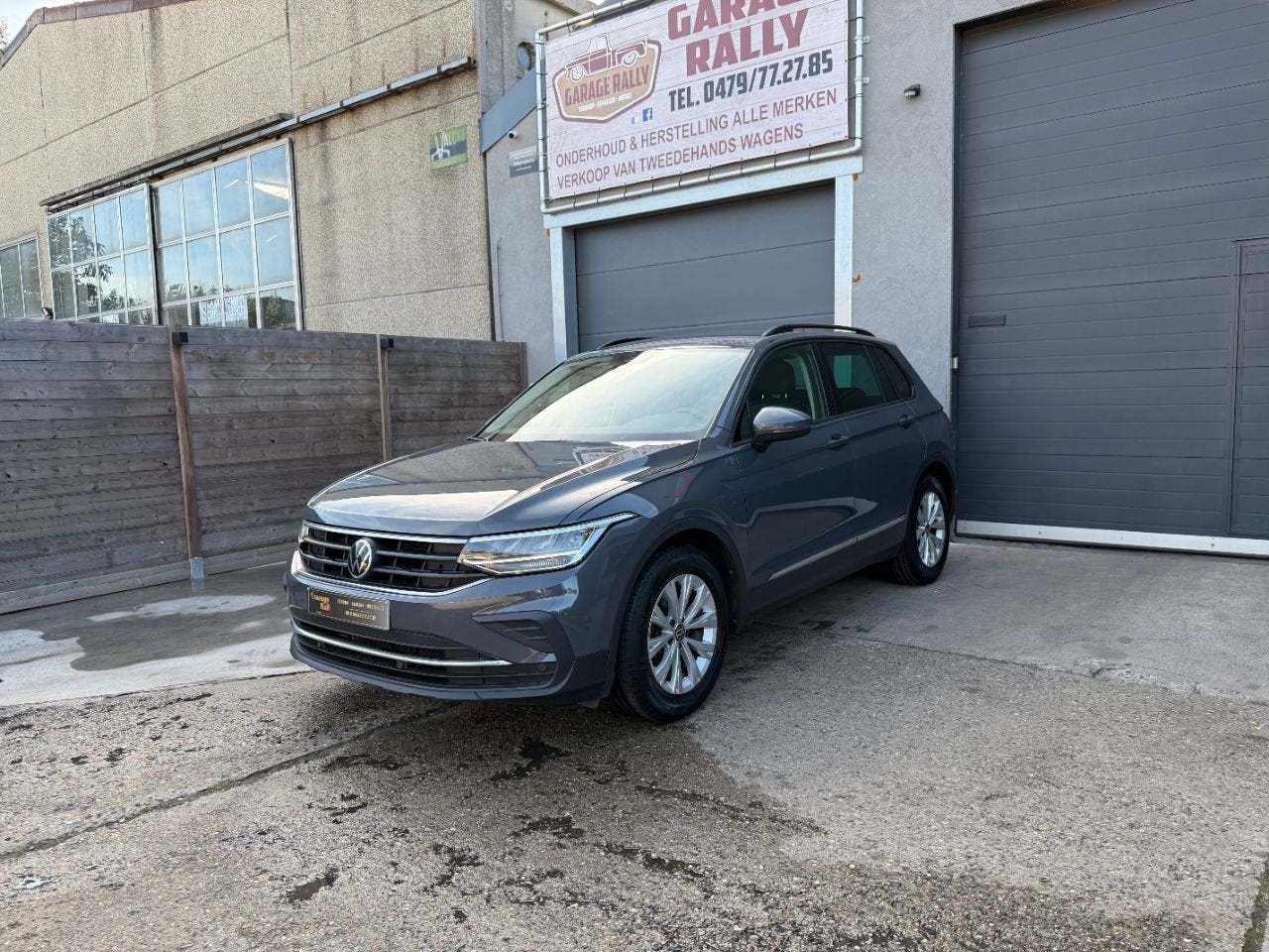 Volkswagen Tiguan *1 jaar waarborg* (automatique), Autos, https://public.car-pass.be/vhr/386370d8-69ad-4723-a898-f4126cdb223a