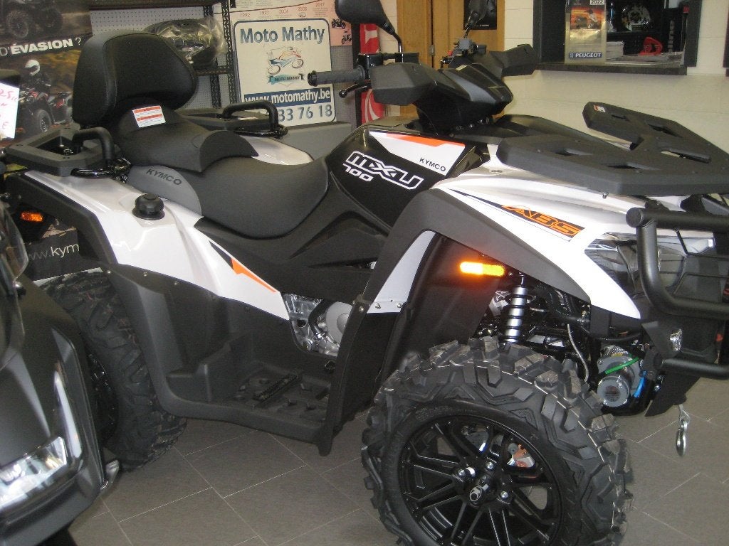 PROMO Quad Kymco MXU 700cc ABS a 8.899€, 700 cm³, 1 cylindre