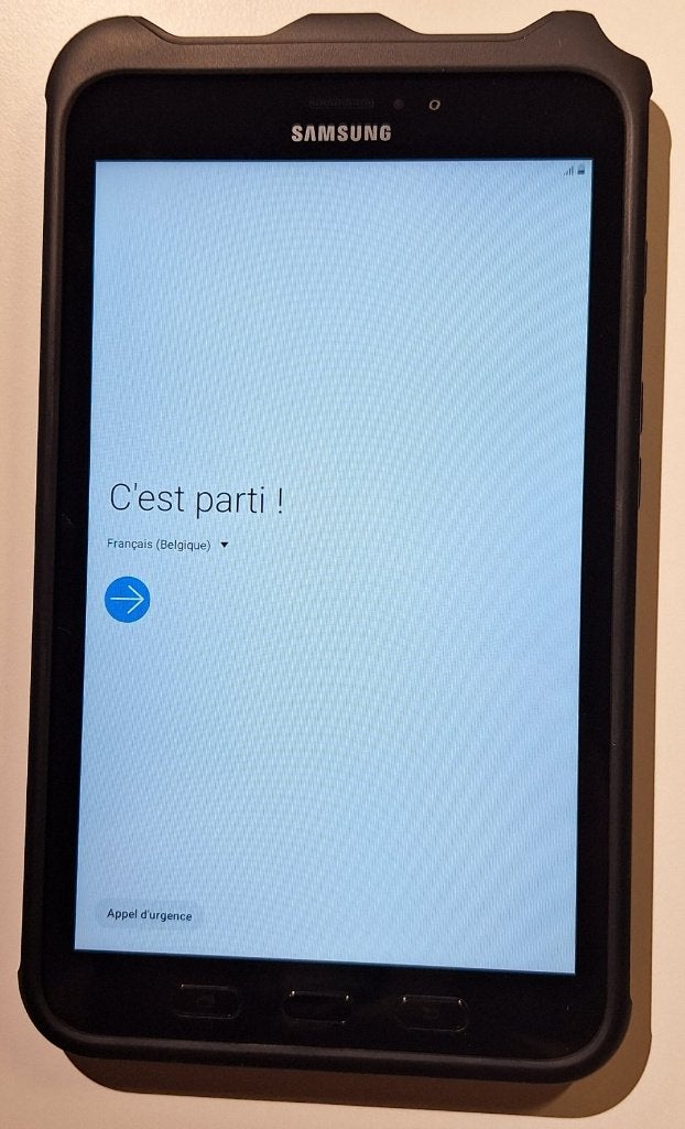 Samsung Galaxy Tab Active2 SM-T395 - Perfecte staat - €75, Computers en Software, Ophalen, Zo goed als nieuw, Samsung Galaxy, Wi-Fi en Mobiel internet