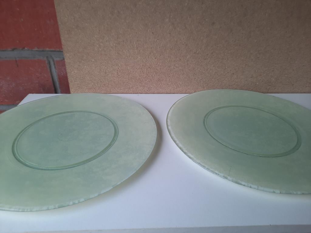 Sous-verres en pierre, Enlèvement, Assiette