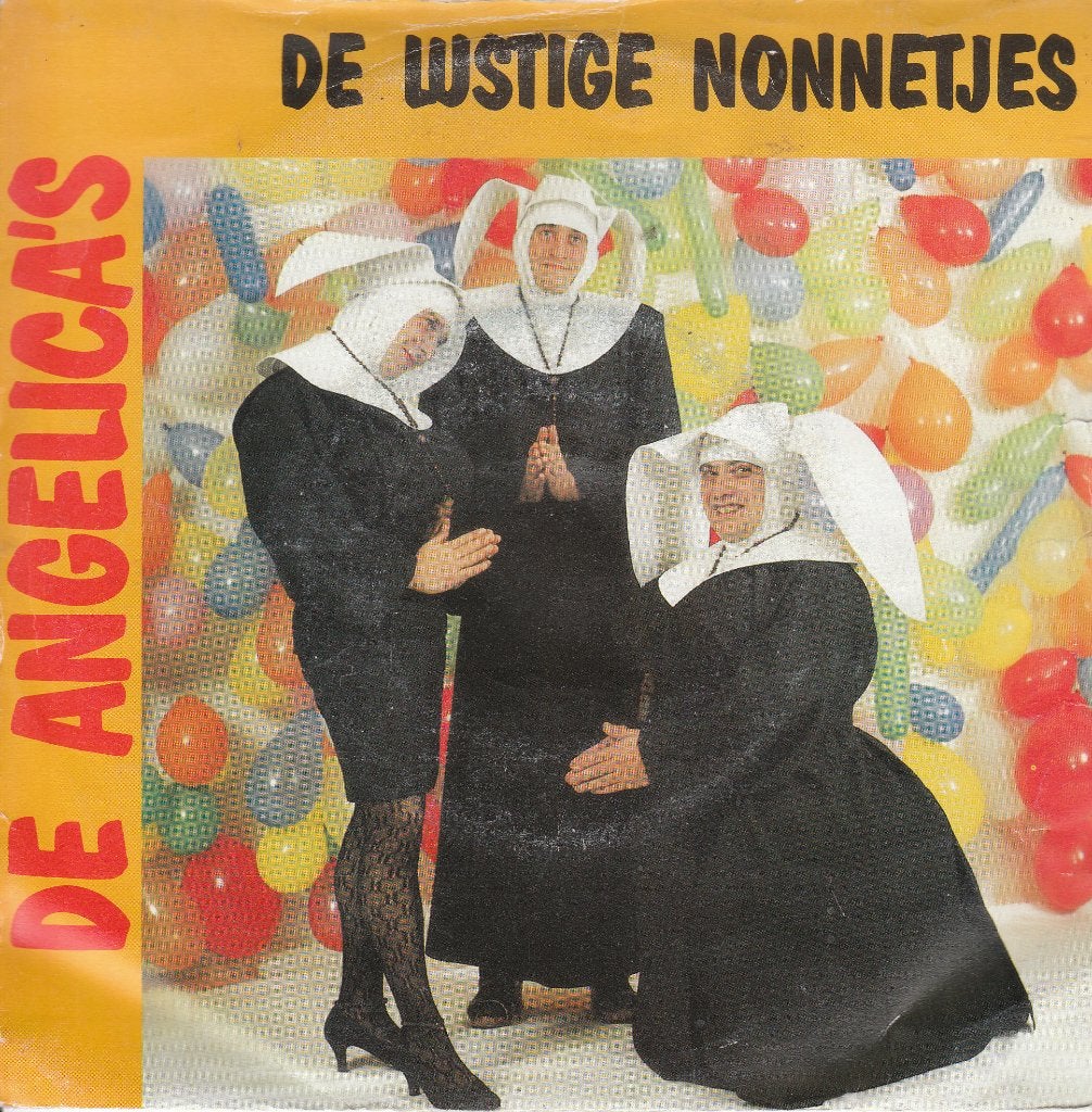 De lustige nonnetjes vn de Angelica's, Verzenden, Nederlandstalig