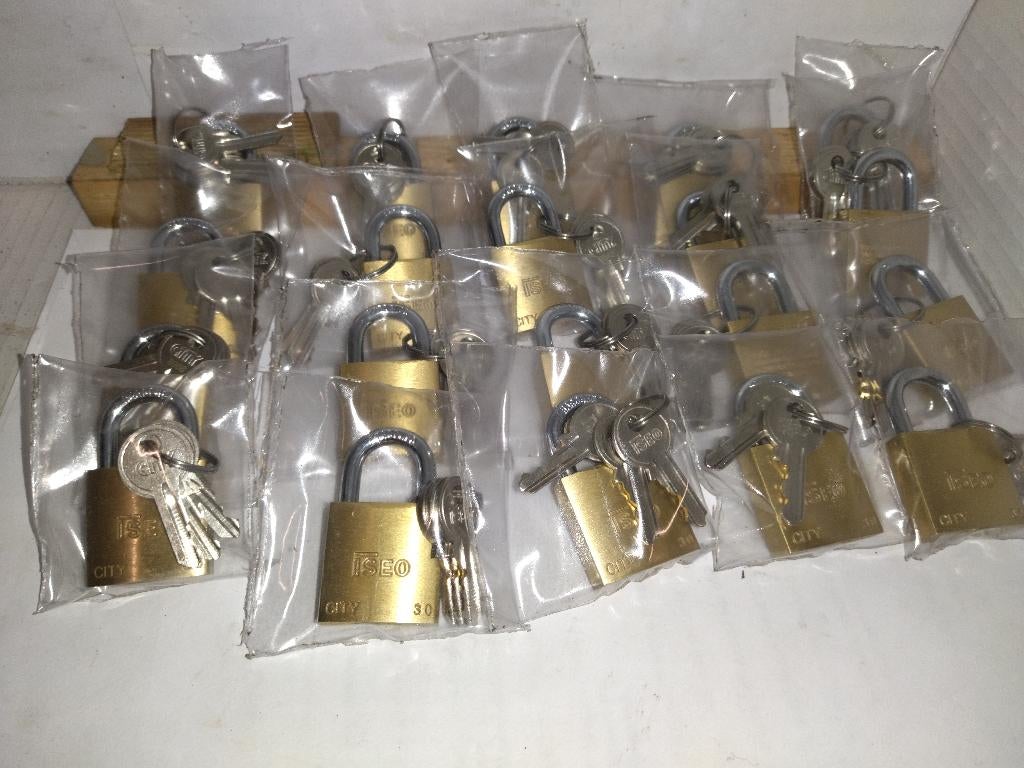cadenas Iseo, Enlèvement ou Envoi, Neuf, Cadenas en U