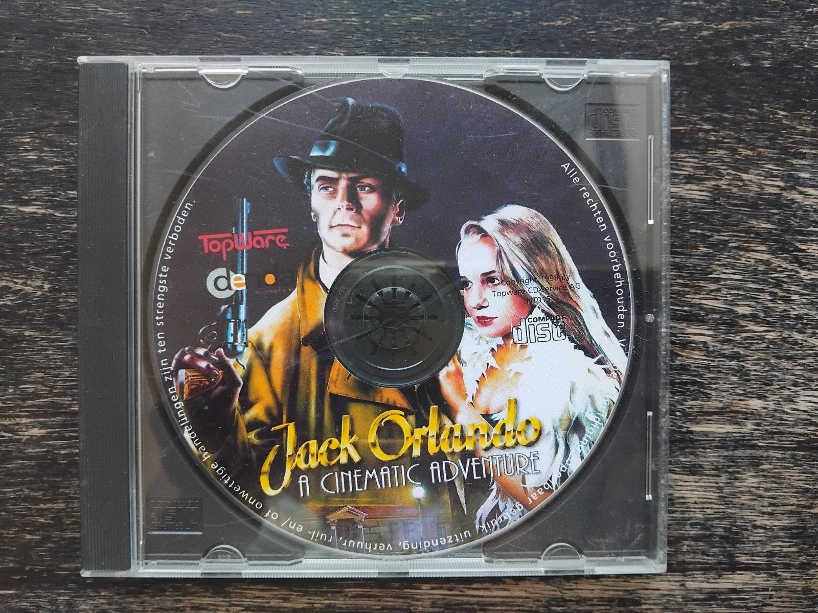 Jack Orlando : Une aventure cinématographique - CD-ROM origi, Enlèvement ou Envoi