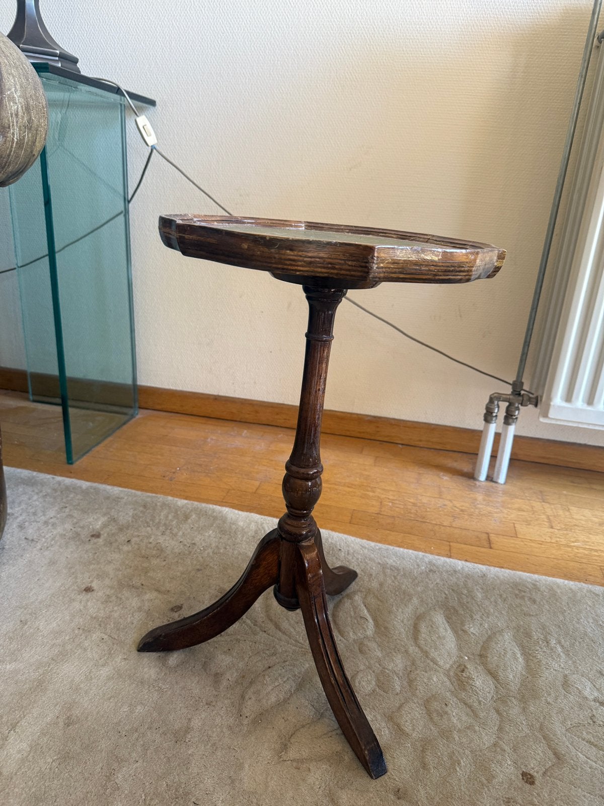 Bijzettafel, Ophalen