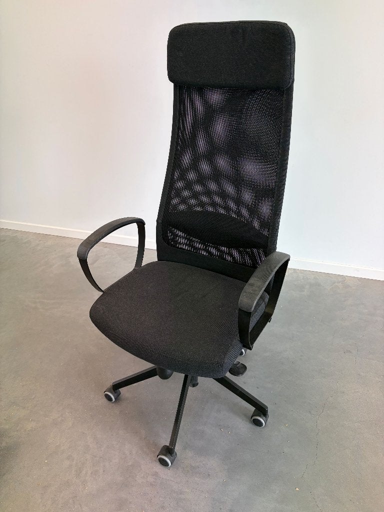 Fauteuil de bureau Ikea, Maison & Meubles, Enlèvement, Utilisé, Chaise de bureau, Ergonomique