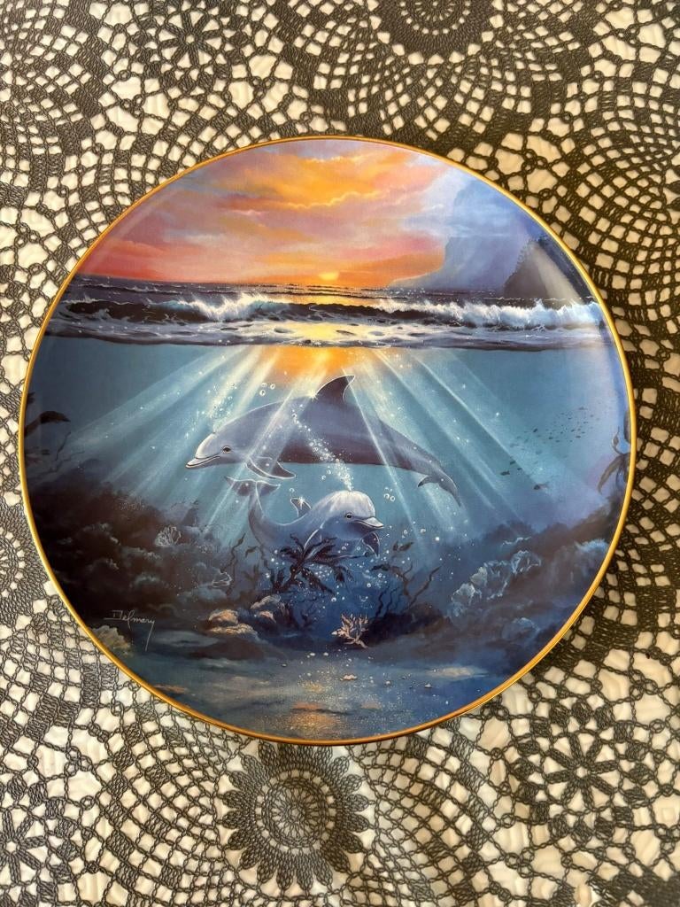 Dance of the Dolphin Franklin Mint Limited Edition, Ophalen