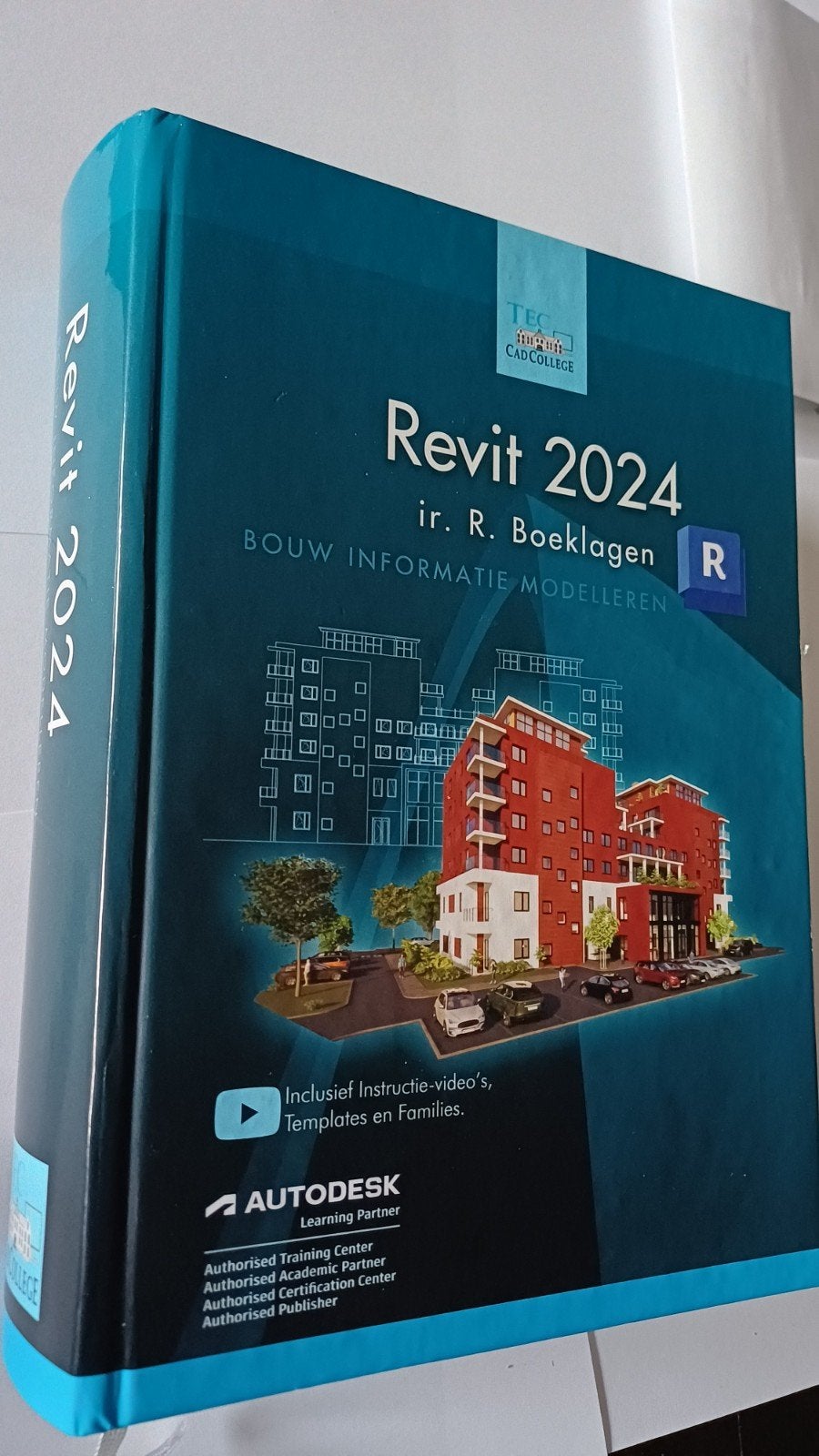 Autodesk REVIT 2024 Leerboek (Gevorderden), Ophalen of Verzenden