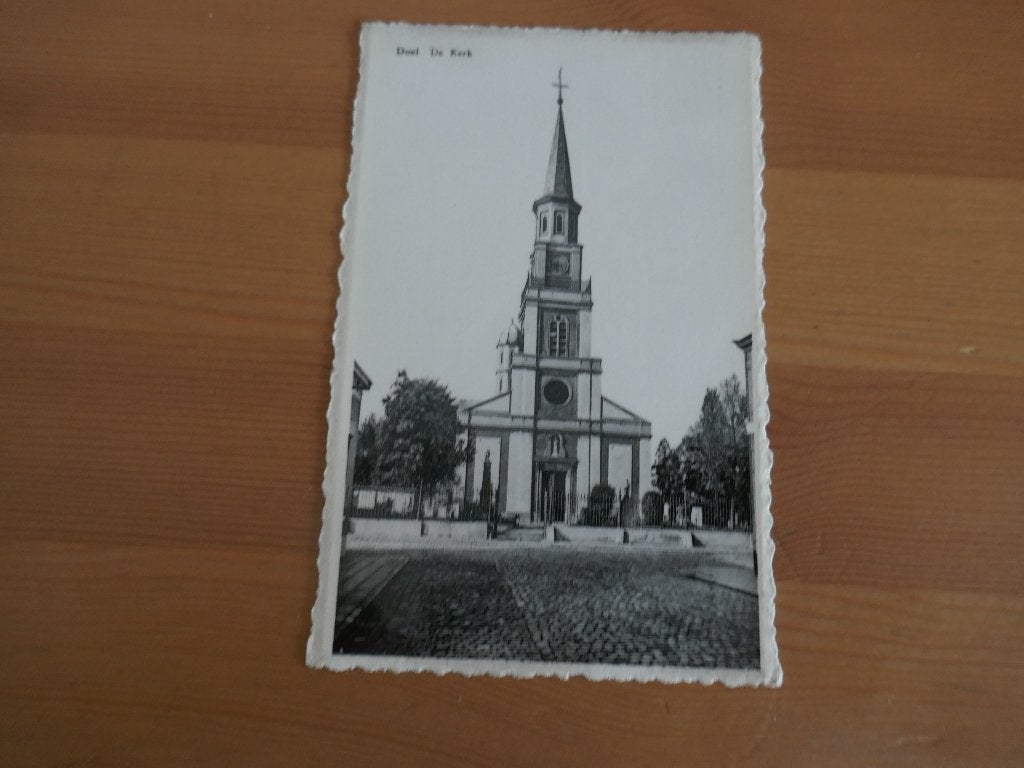 beveren waas doel de kerk, Verzenden, Ongelopen, Oost-Vlaanderen