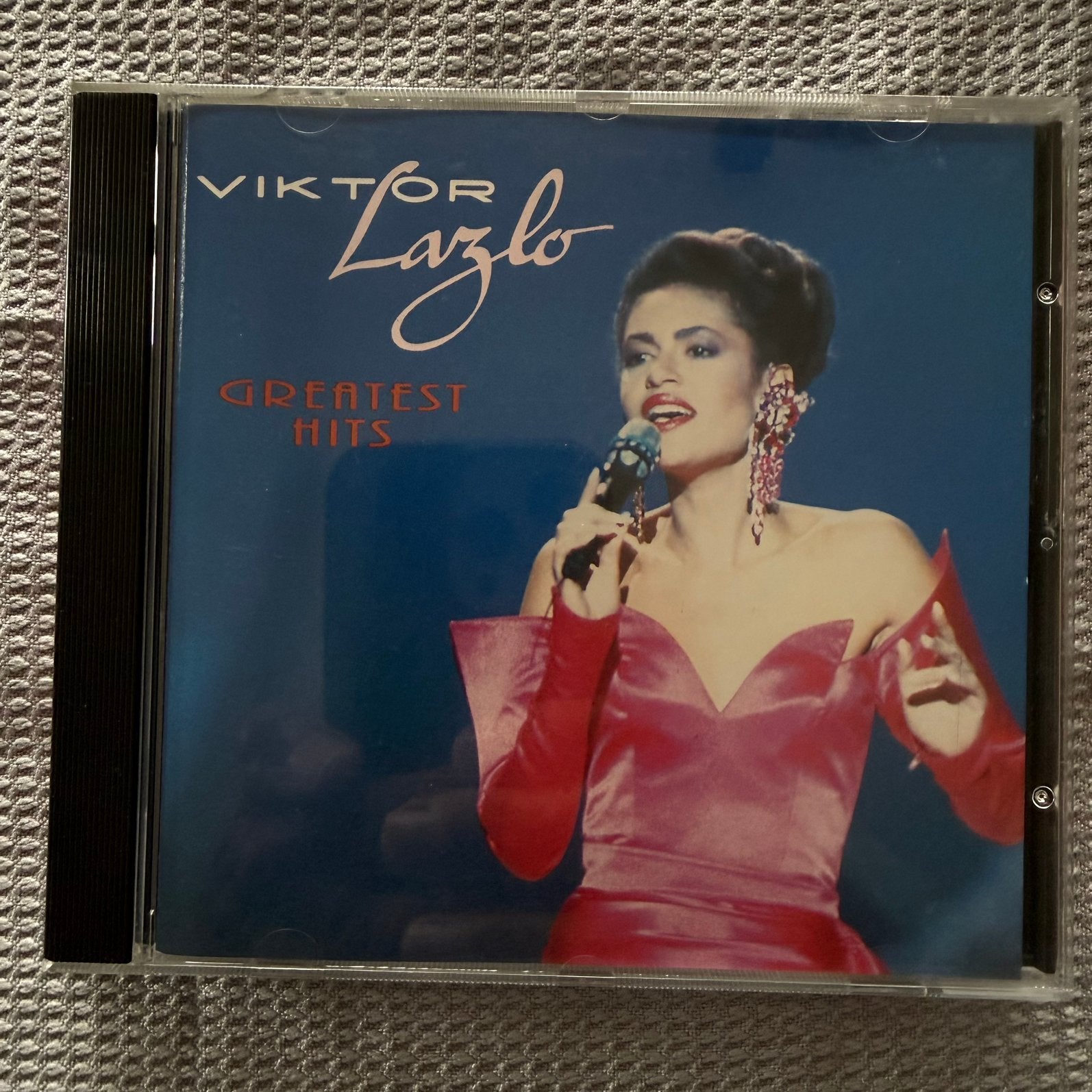 CD Victor Lazlo, Enlèvement, Comme neuf