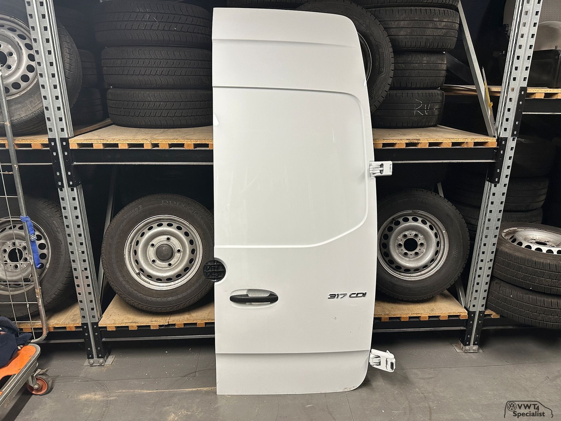 Mercedes Sprinter W907 2019-2025 achterdeur achterportier re, Gebruikt, Ophalen of Verzenden, Achter, -