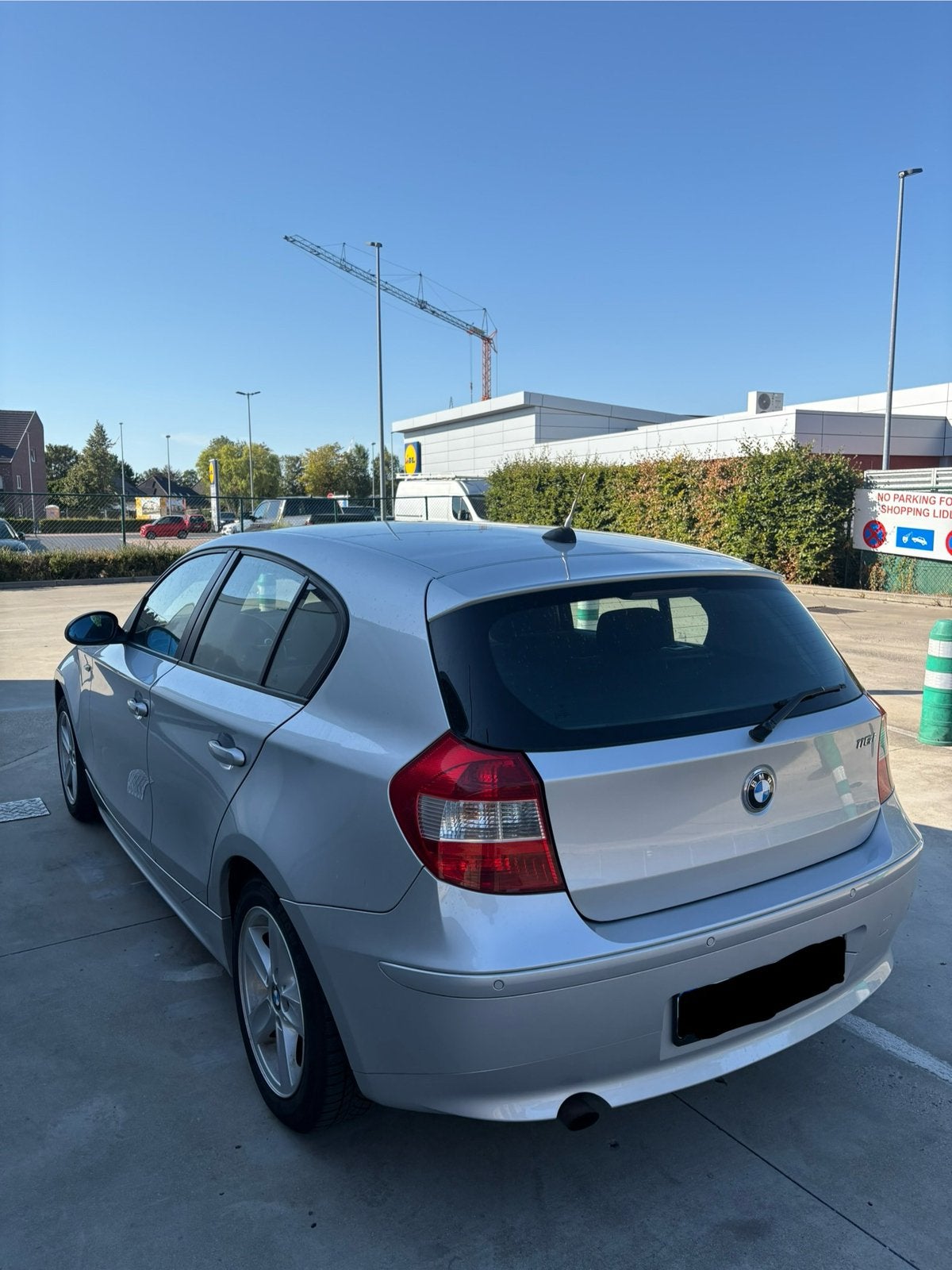 2007 BMW 116i - Gekeurd voor verkoop - Topstaat, Auto's, 1599 cc, 4 cilinders, Bedrijf, 5 zetels
