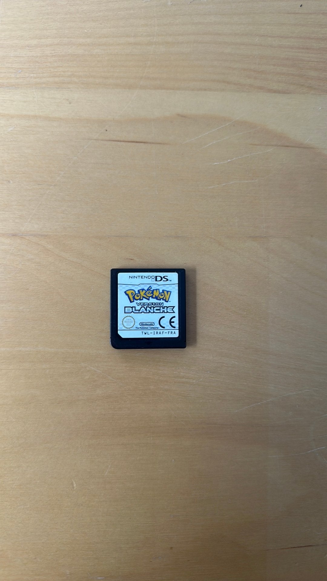 Pokémon Blank pour Nintendo DS, Consoles de jeu & Jeux vidéo, Enlèvement ou Envoi, Comme neuf