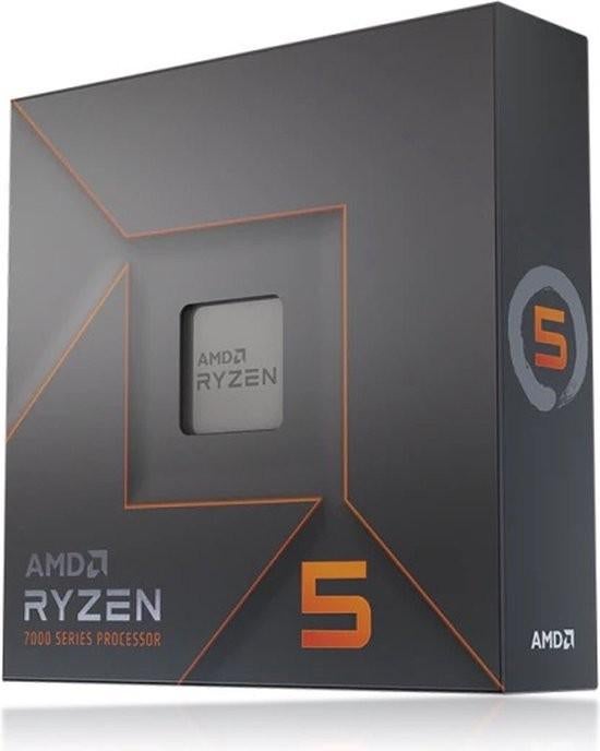 Ryzen 5 7600 boxed AM5, Computers en Software, Processors, 6-core, AM5, Zo goed als nieuw, 4 Ghz of meer