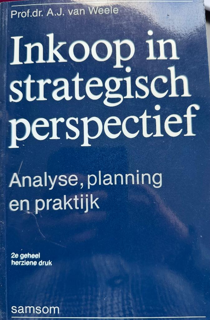 Inkoop in strategisch perspectief, Boeken, Ophalen, Nieuw, Economie en Marketing