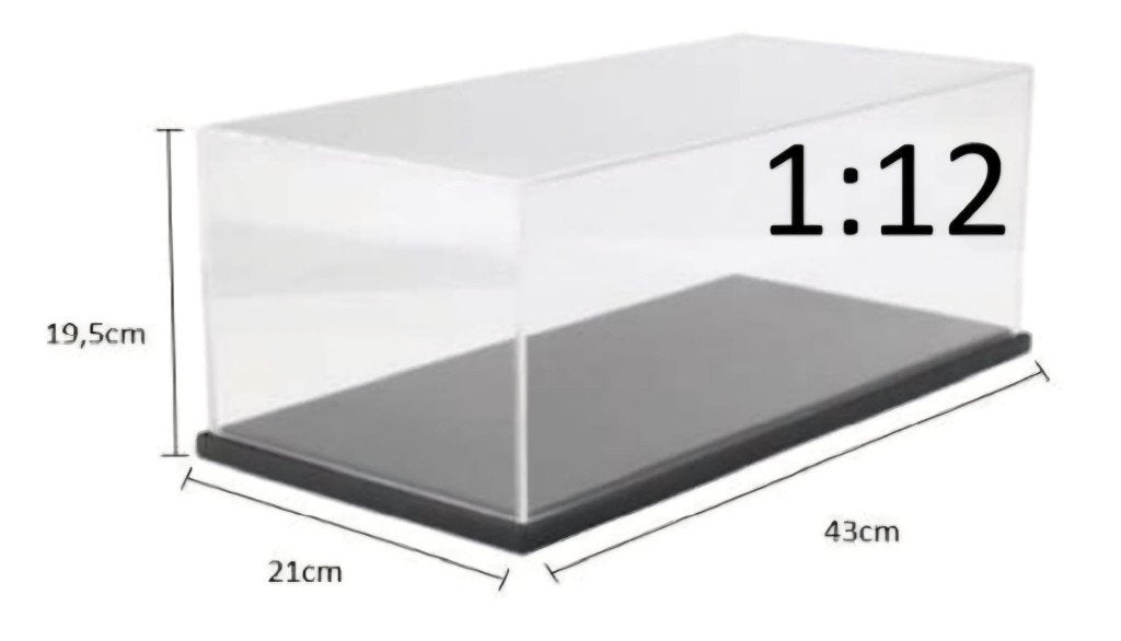 BOX Vitrine 1/12ème, Neuf, OttOMobile, Enlèvement ou Envoi, Voiture