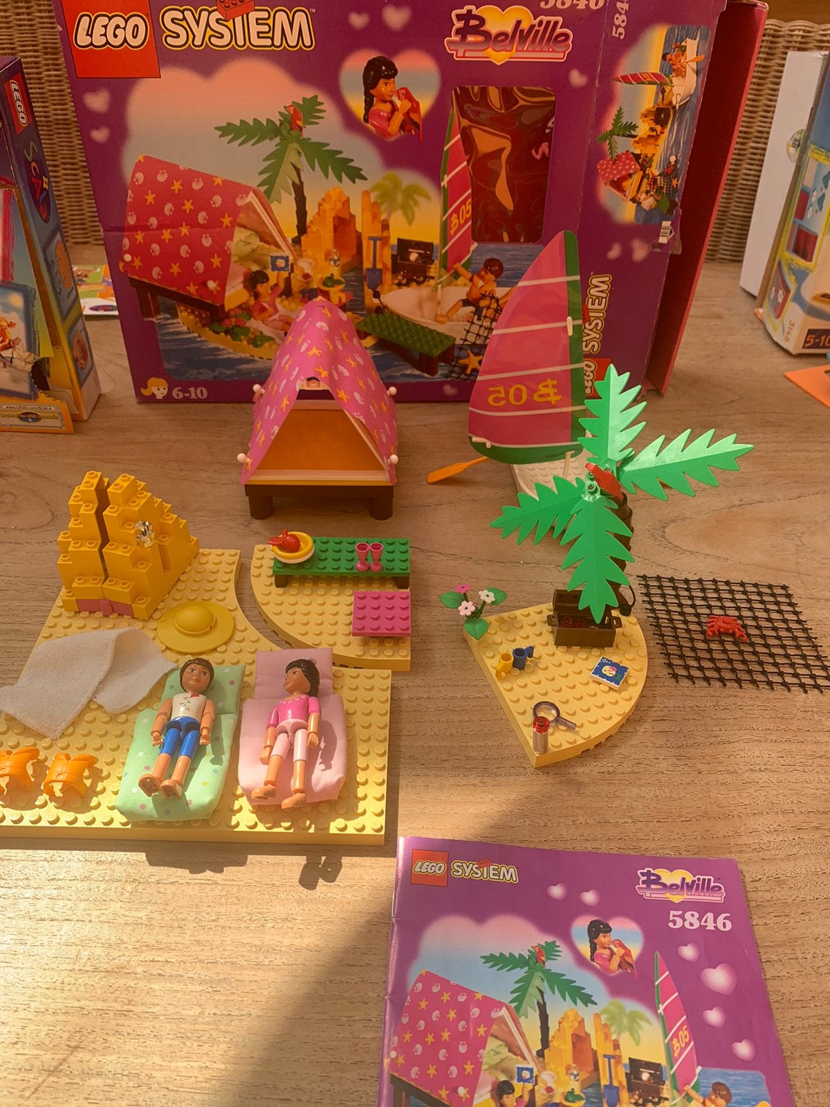 LEGO Belville #5846, Kinderen en Baby's, Speelgoed | Duplo en Lego, Ophalen of Verzenden, Zo goed als nieuw, Lego