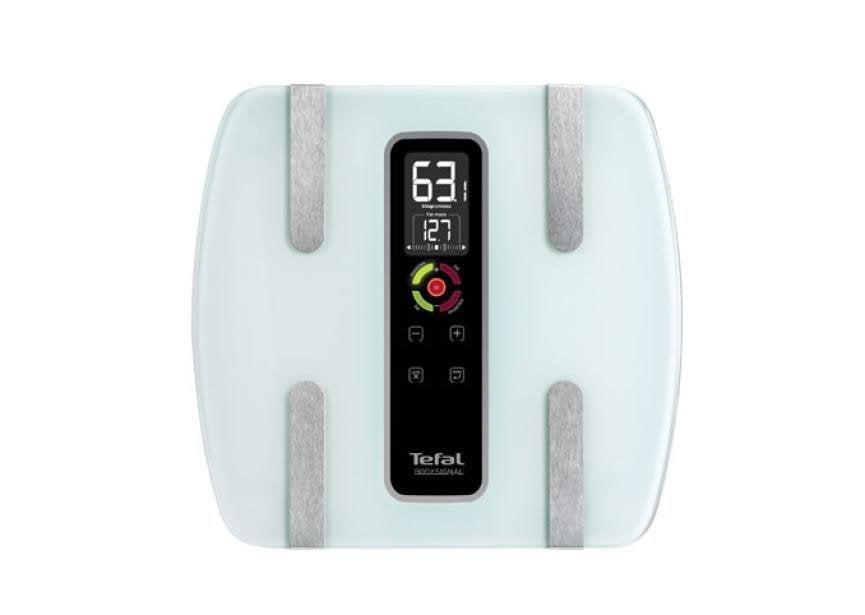 Tefal bodysignal weegschaal, Electroménager, Balances, Enlèvement ou Envoi, Comme neuf, Pèse-personne, Digital