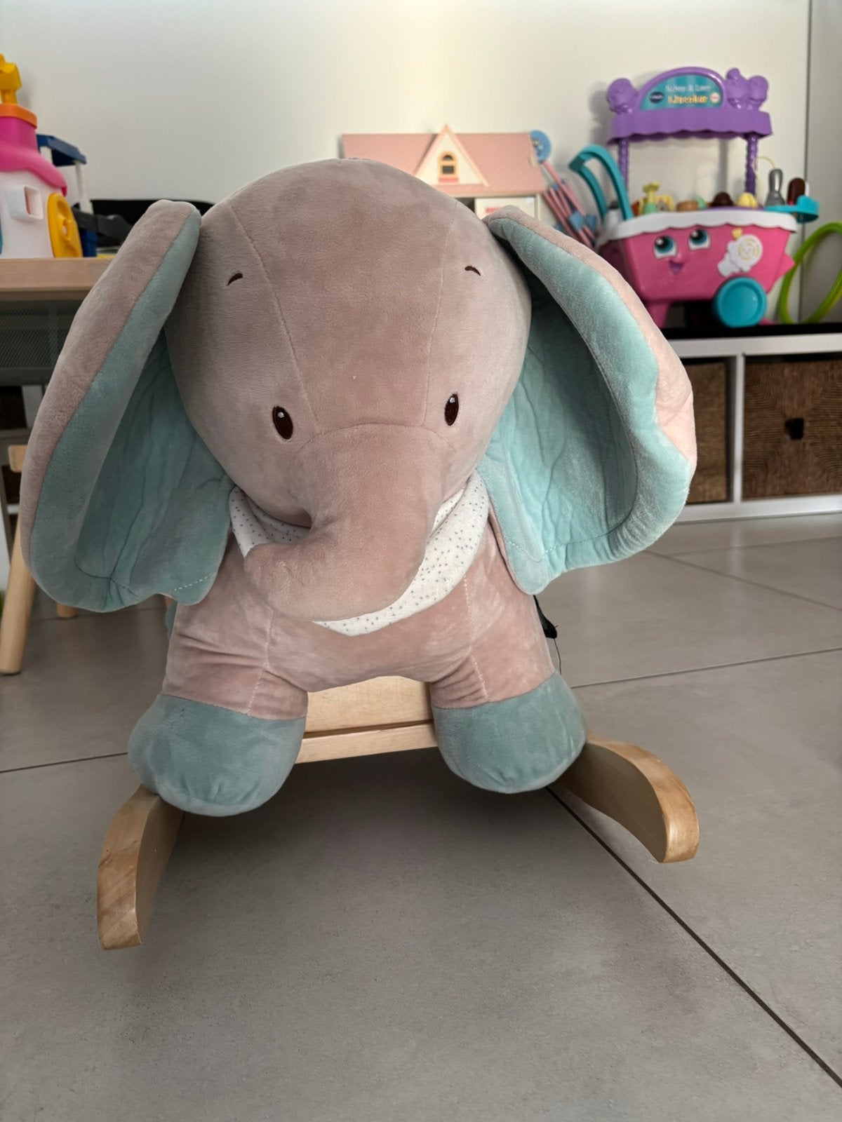 Nattou schommel Olifant, Enlèvement, Comme neuf