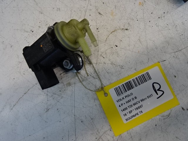 VACUUM VALVE Volkswagen Polo V (6R) (1K0906627B), Utilisé, Volkswagen