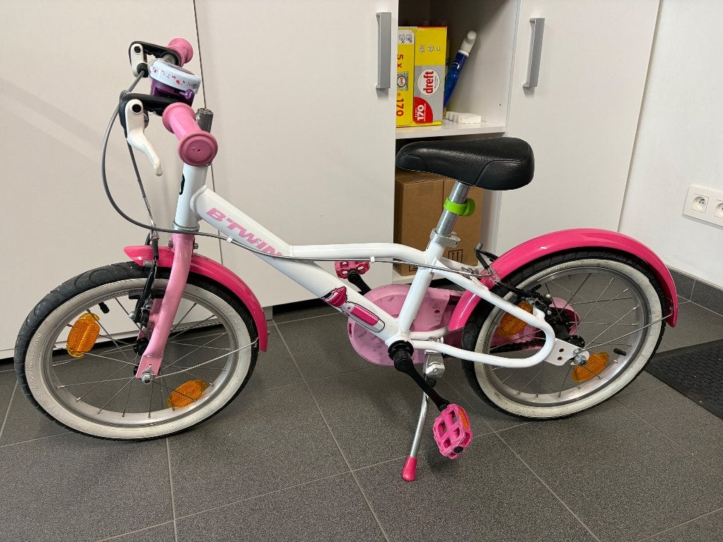 Fiets, Ophalen, Gebruikt, 16 tot 20 inch, Btwin Decathlon