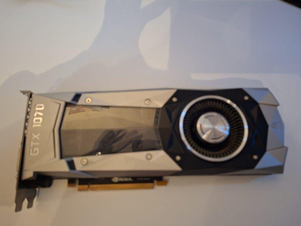 GTX 1070, Computers en Software, Videokaarten, Ophalen, PCI-Express 3, Gebruikt, GDDR