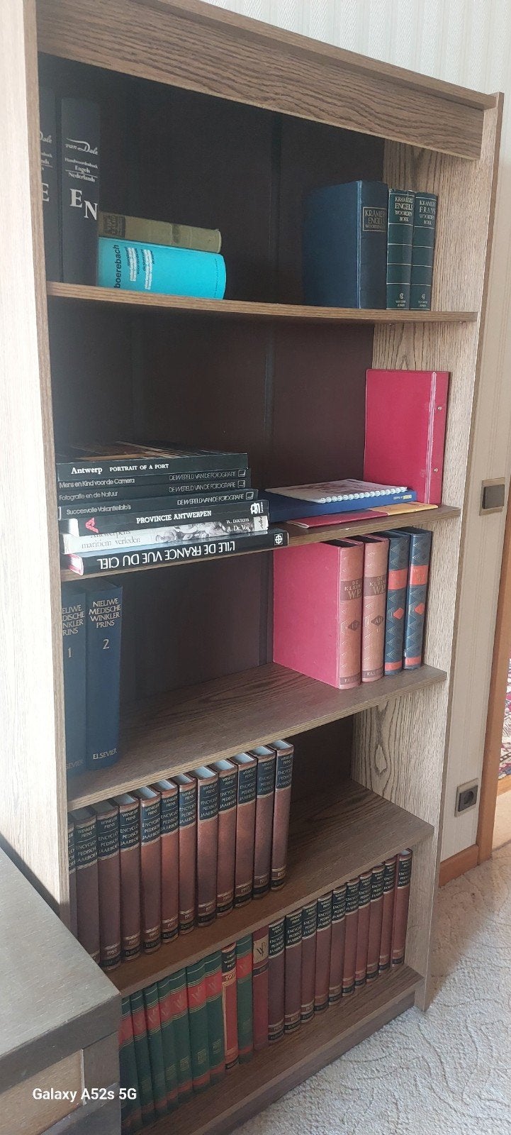 GRATIS boekenkast, Ophalen