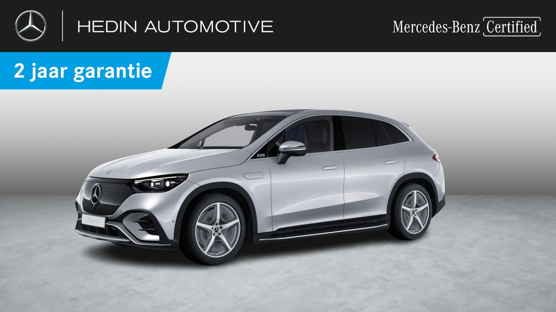 Mercedes-Benz EQE-Klasse 350 4MATIC SUV AMG Line Panoramisch, Cuir, Achat, 2255 kg, Entretenue par le concessionnaire