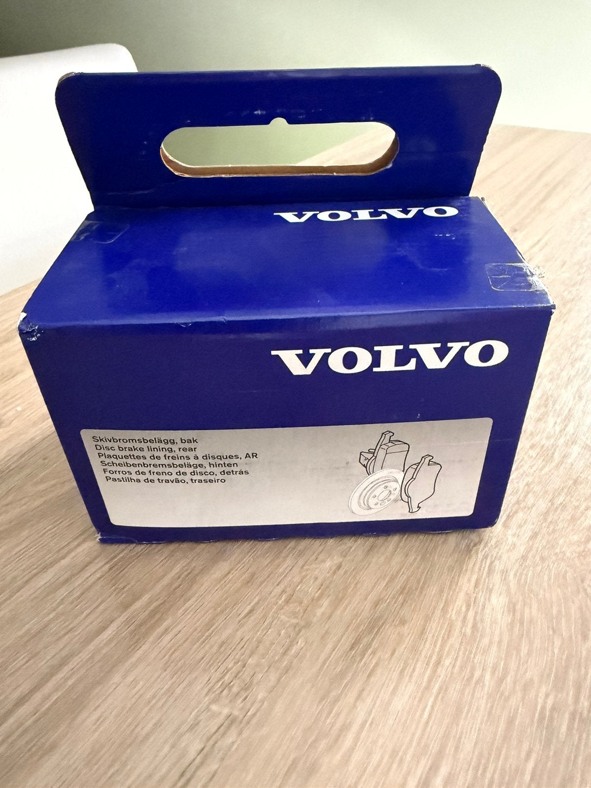 Nouvelles plaquettes de frein Volvo 32379535, Autos : Pièces & Accessoires, Enlèvement ou Envoi, Neuf, Volvo