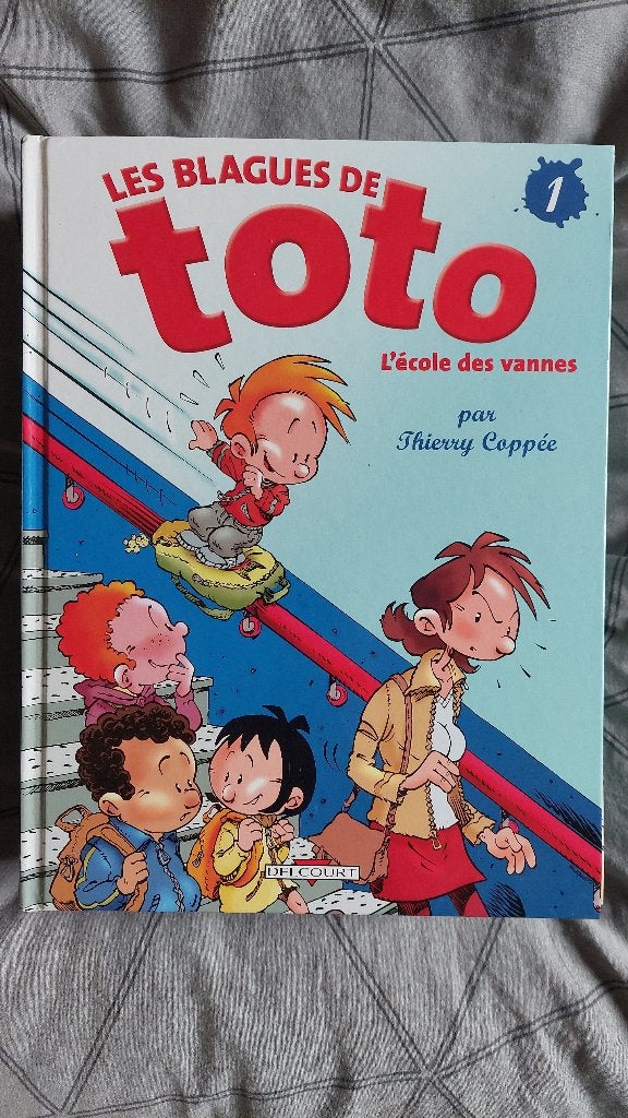 BD Titeuf, Toto, Garfield, Plusieurs BD, Enlèvement, Comme neuf