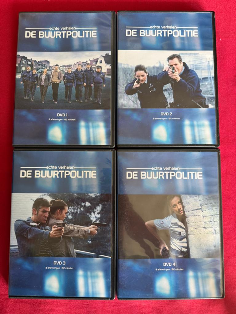 De buurtpolitie, Cd's en Dvd's, Ophalen of Verzenden, Zo goed als nieuw