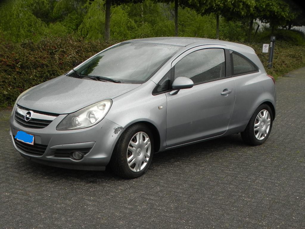 Climatiseur utilitaire léger Opel Corsa, Navi, Autos, Argent ou Gris, Achat, 2 places, Particulier