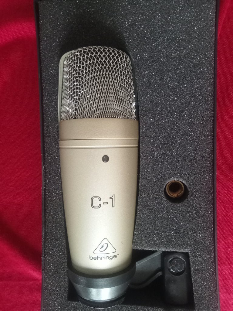 microphone, Musique & Instruments, Enlèvement, Neuf, Micro studio