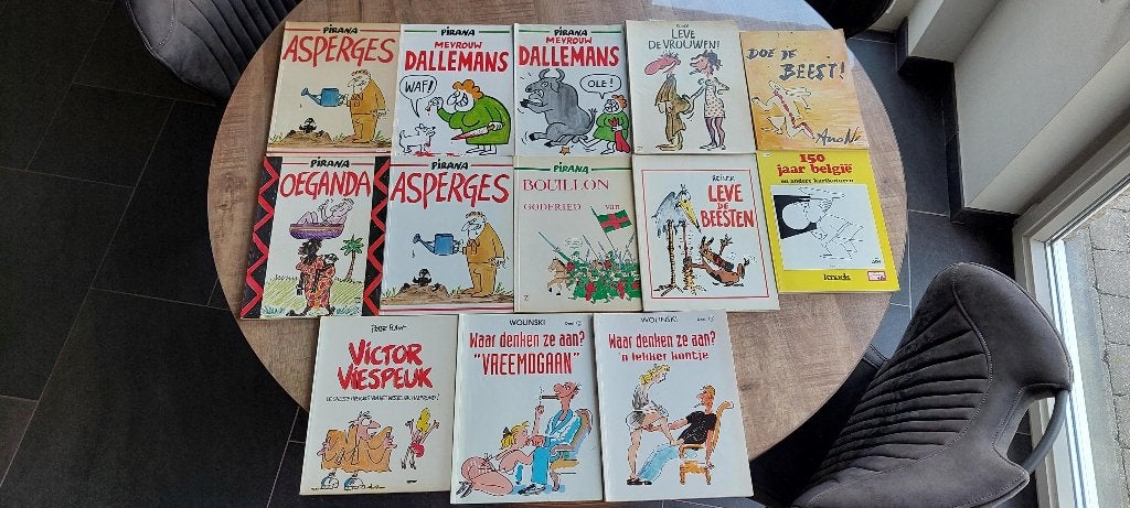 Lot humor strips, Boeken, Humor, Ophalen of Verzenden, Zo goed als nieuw