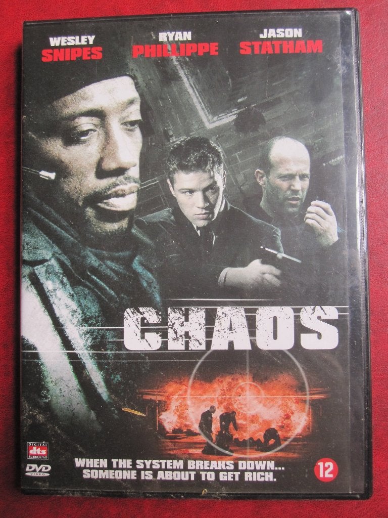 Le chaos (2005), CD & DVD, DVD | Action, Enlèvement ou Envoi, Anglais, Thriller d'action, À partir de 12 ans