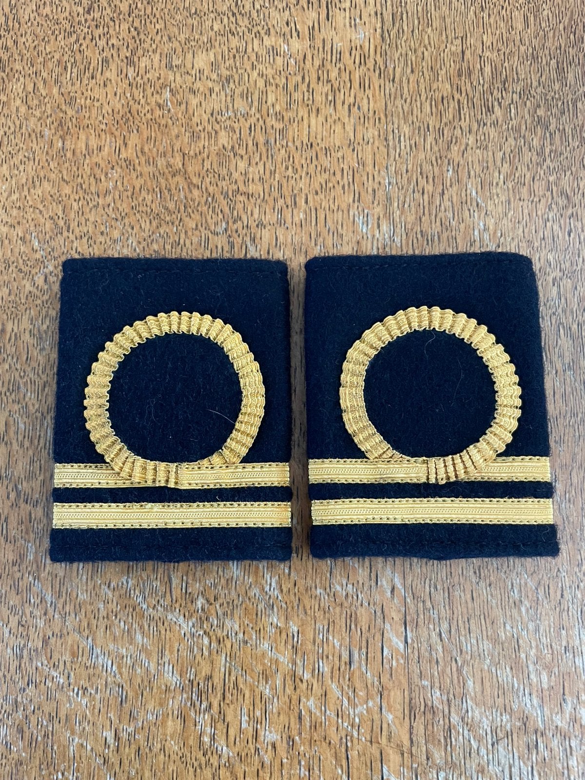 Graden marine Oppermeester set, Ophalen of Verzenden, Marine