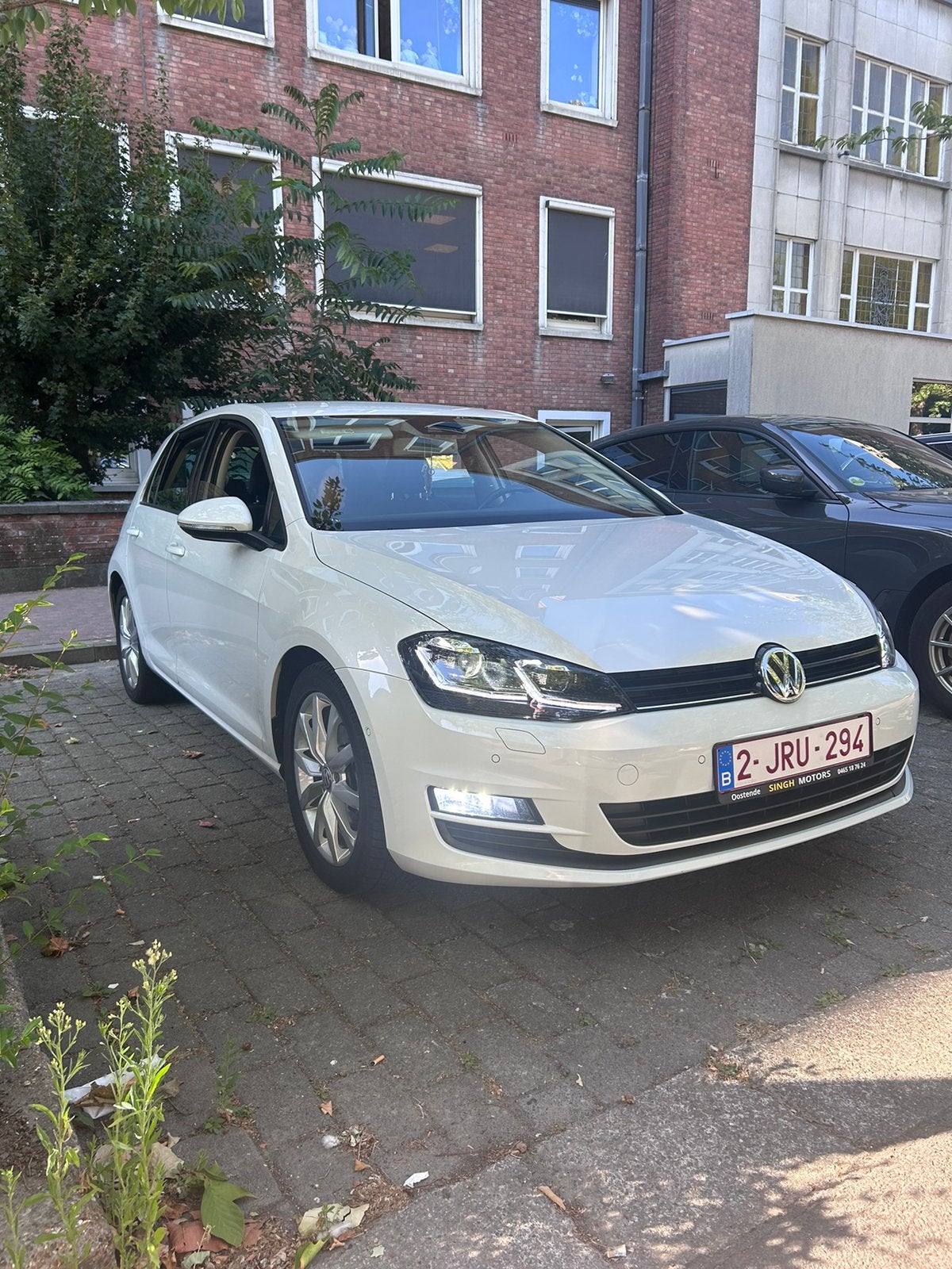 VOLKSWAGEN GOLF7 TSI 2014, Euro 5, Achat, Noir, 5 portes