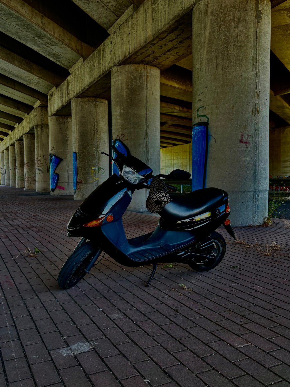 Peugeot zenith 70cc, Fietsen en Brommers, Scooters | Piaggio, Ophalen, Zo goed als nieuw